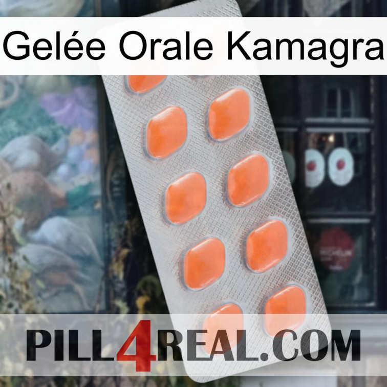 Gelée Orale Kamagra 26